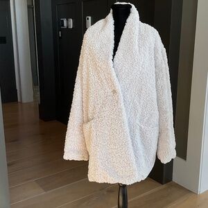 Teddy Bear 3/4 length Coat